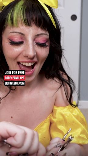 Bianca Bangs &amp; Avery Wilds &amp; Sky Wonderland &amp; Ava Davis &amp; Kitty Cam &amp; Asteria Jade