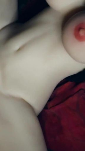 Thrilling moment from "I fucked this beauty again and came on her pussy!"