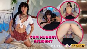 Cum Hungry Student