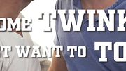 TwinkTop - Draven Navarro worships Jack Andrams jock after sweaty workout