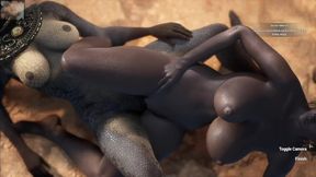 Porn furry Carnal Instinct. Scissors pose. Update