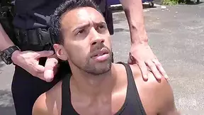 Perp Gets It Hard
