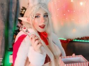 Dirty princess Zelda. Anal Christmas - MollyMoonSugar