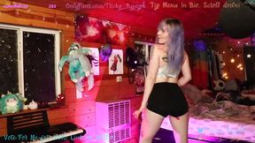 Sexy Belly Dancing By Tricky Nymph