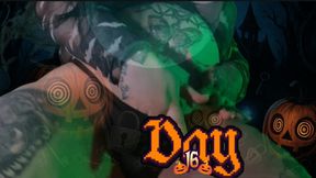 Goontober Day 16 : Beneath Me : Body Worship Triggers POV