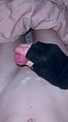 Edged Femboy let’s it Cum Out