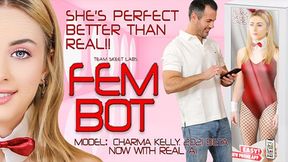 Fuck Bunny Fembot Loves Hopping on My Fat Cock ~ Free Full Scene