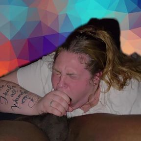 Cummed in My Stepsister’s Mouth Her Dick Sucking Lips Grabbed It All