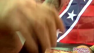 Horny Token loves ramming his big dick on mouth and ass