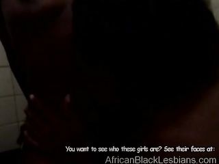 Good looking Ugandan babes go filthy