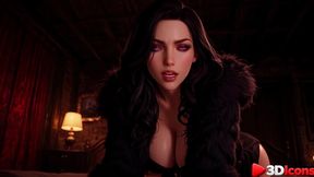 this witch lures in strong guys with big dicks and fucks them until they re completely exhausted [ai]