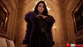 this witch lures in strong guys with big dicks and fucks them until they re completely exhausted [ai]