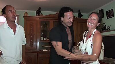 Daniela di Ladispoli and the Chubby! Orgy and DP! CentoXCento