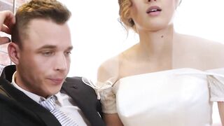 Stacy Cruz bridezilla gets pussy drilled by stranger
