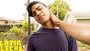 Latino Twink in Purple Rides Hard – Deep Anal POV Action – LatinLeche