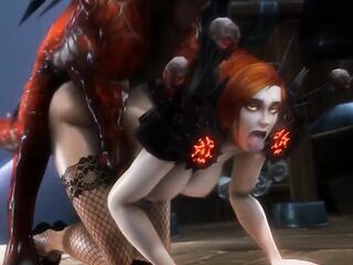 Animated Monster Porn.