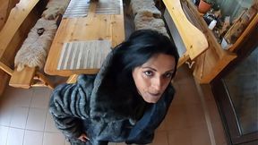 Exploring Pleasure: Blowjob &mdash;  Fuck & Cumming Hard with Impotent Hubby Buddies in a Furry Coats &mdash;  Episode 240
