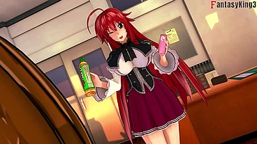 HS DXD NTR Madness - Rias Gremory temptation - Chapter 1 - Thanks For The Support