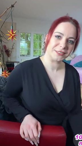 Must-share moment from &quot;German chubby redhead amateur teen make homemade POV Sextape&quot;