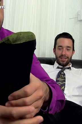 Isaac Hardy &amp; Dominic Pacifico Worship Each Others Feet