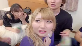 24-Hour Nonstop Orgy: Hot Japanese Babes Riding College Studs