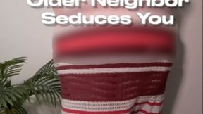 SSBBW Pregnant Older Neighbor Seduces You