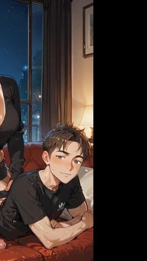 Naughty Tranny Couple Cosplay Night AI GENERATED   Clip 1