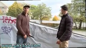 Naked public masturbating gay Two fellas fall in guy enjoy at a