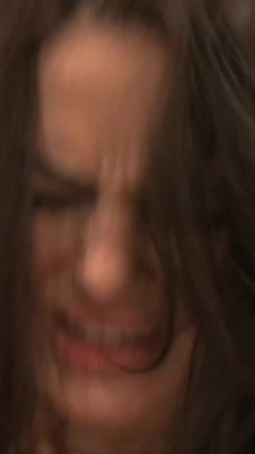 Powerful moment from &quot;Tattooed babe Angelina Valentine craves a big thick dick&quot;