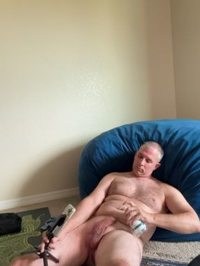 Weightlifting and Cock Touching