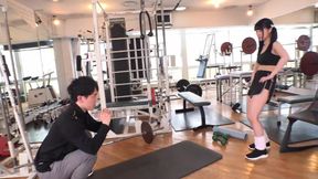 Evil Personal Trainer Muscle Training