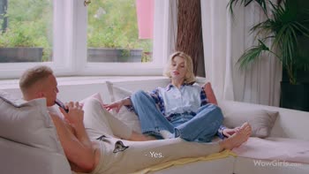 Martin Spell's Russian Blonde Seduction - Unstoppable Blowjob & Hardcore POV