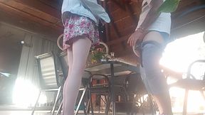 Playing with Myself Checking My Wife