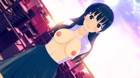 Teen Anna Yamada gets pounded in cowgirl POV