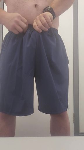 Spectacular moment from &quot;Trying on more clothes at the store.&quot;