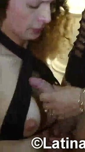 Nikki Montero Amateur Porn Movie with the Pornstar Trans Adriana Rodrigues in Sao Paulo Brazil