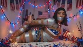 Bondage Jessica Fantasies #2: Patriotic Sparkler Confession