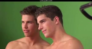 Ariel Vanean And Kieron Athey Photosession Video