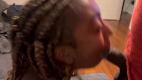 Tiny House Wife Girl Let Stranger From Jamaica Fuck Her Throat Jerk Mate Vs Tinder