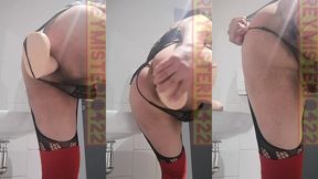 reymisterio422 - latina trans montando dildo xxl en bano publico- 1000042567 - oct 29, 2025