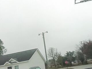 PULLED UP TO HER APARTMENT N HER HUSBAND'S CAR WAS THERE!! HE'S URINATED!