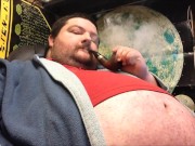 after dinner pipe