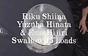 Asian gokkun compilation