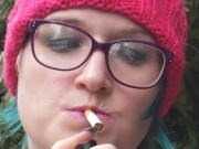 Seattle Ganja Goddess fucks a Ring Pop on acid! OBJECT INSERTION/ LOLLIPOP