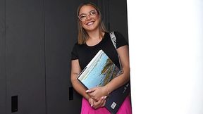 My private tutor fulfils my dreams and I fill her with cum