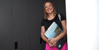 My private tutor fulfils my dreams and I fill her with cum