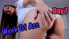 Evelyn Milano - Week Of Ass - Day 7