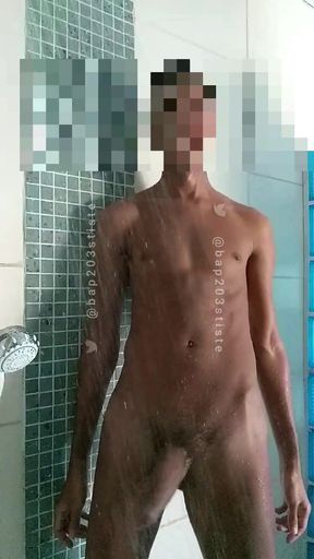 Slow Motion in the Shower