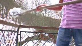 Barebakc bsiex party with straigt fcking his striaght friend bareback