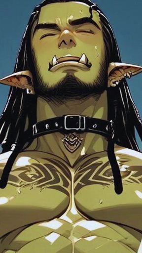Orc Sticks His Big Dick in the Hot Ass of Femboy Elves Until He Cums Inside!